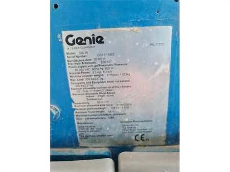 Vertical mast lift  Genie GR-15 (16)