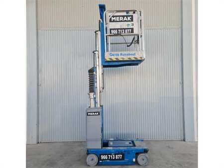 Vertical mast lift  Genie GR-15 (2)