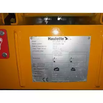 Nacelle à ciseaux 2018  Haulotte OPTIMUM 8 (13)
