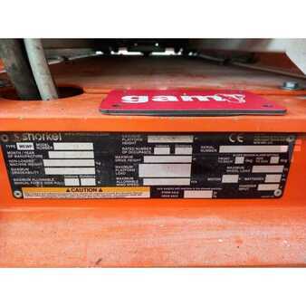 Piattaforme aeree a pantografo - Snorkel S3219E (11)
