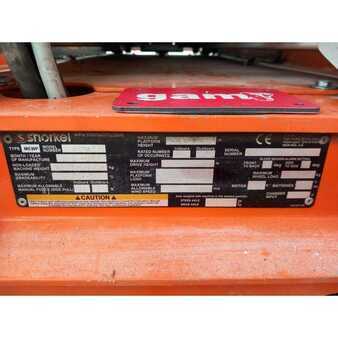 Piattaforme aeree a pantografo - Snorkel S3219E (13)