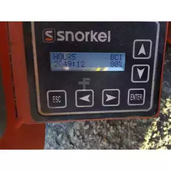 Scherenarbeitsbühne 2017  Snorkel S3219E (19)