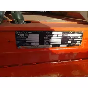 Scherenarbeitsbühne 2017  Snorkel S3219E (20)