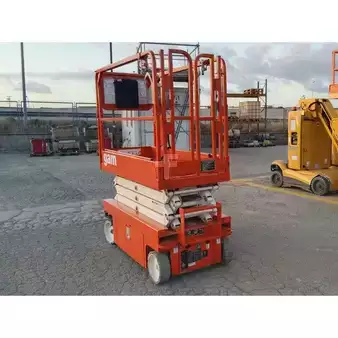 Scherenarbeitsbühne 2017  Snorkel S3219E (6)