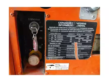 Scissors Lifts - Snorkel S3219E (7)