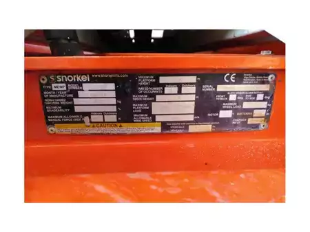 Scissors Lifts - Snorkel S3219E (8)