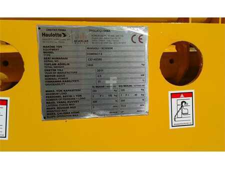 Ollós munka emelvény - Haulotte COMPACT 8 (14)