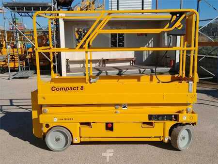 Ollós munka emelvény - Haulotte COMPACT 8 (3)