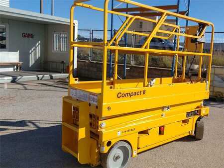 Ollós munka emelvény - Haulotte COMPACT 8 (4)