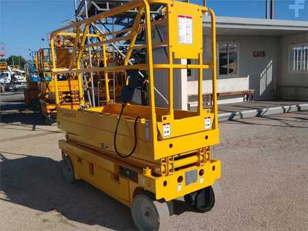 Ollós munka emelvény - Haulotte COMPACT 8 (5)