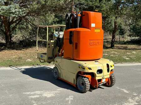 Piattaforme aeree verticali 2001  Grove Toucan 1010 (6)