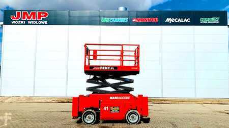 Scherenarbeitsbühne 2011  Manitou 120SC (11)