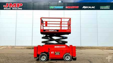 Scherenarbeitsbühne 2011  Manitou 120SC (12)