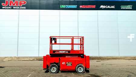 Scherenarbeitsbühne 2011  Manitou 120SC (13)