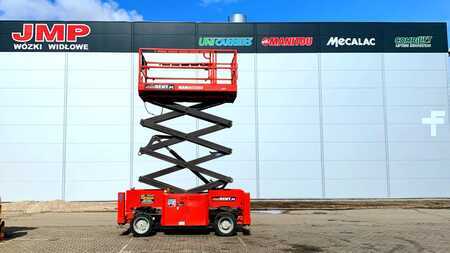Scherenarbeitsbühne 2011  Manitou 120SC (14)