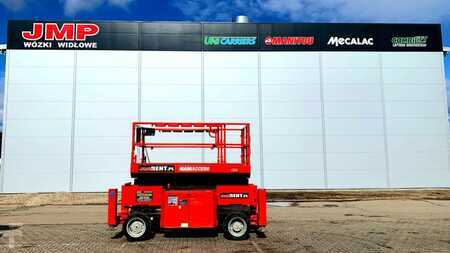 Scherenarbeitsbühne 2011  Manitou 120SC (17)
