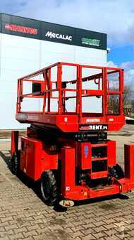 Scherenarbeitsbühne 2011  Manitou 120SC (2)