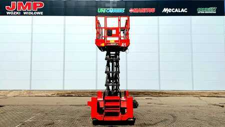Scherenarbeitsbühne 2011  Manitou 120SC (20)