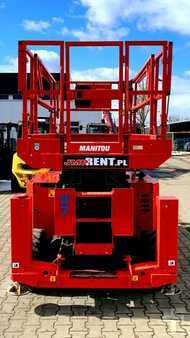 Scherenarbeitsbühne 2011  Manitou 120SC (3)