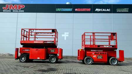 Scherenarbeitsbühne 2011  Manitou 120SC (7)