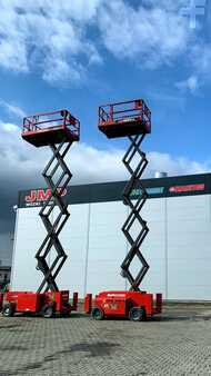 Scherenarbeitsbühne 2011  Manitou 120SC (8)