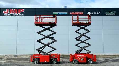 Scherenarbeitsbühne 2011  Manitou 120SC (9)
