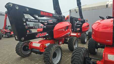 Gelenkteleskopbühne 2024  Manitou 180 ATJ RC  OA LIKE NEW (9)
