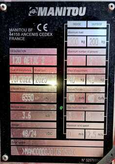 Gelenkteleskopbühne 2023  Manitou 120 AET JC (9)