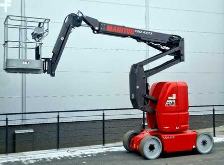 Gelenkteleskopbühne 2022  Manitou 120 AET JC 3D (3)