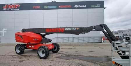 Teleskopbühne 2021  Manitou 220TJ + (15)