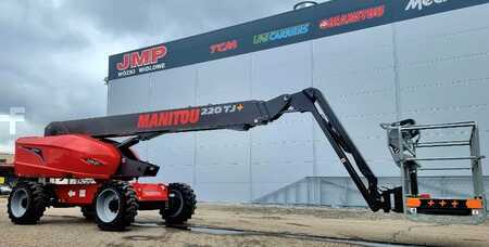 Teleskopbühne 2021  Manitou 220TJ + (2)