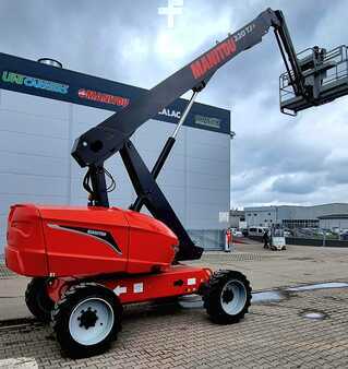 Teleskopbühne 2021  Manitou 220TJ + (3)