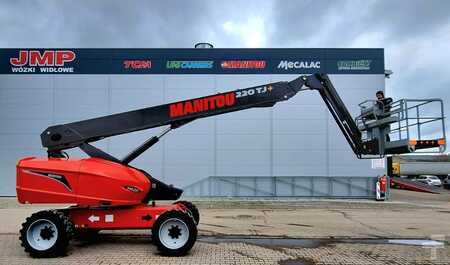 Teleskopbühne 2021  Manitou 220TJ + (8)