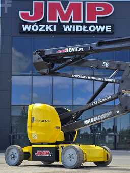 Gelenkteleskopbühne 2007  Manitou 170AETJ (1)