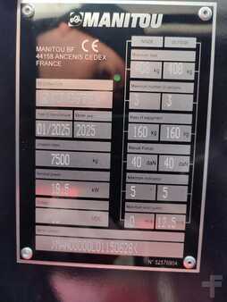 Gelenkteleskopbühne 2025  Manitou 160 ATJ P RC ST5 S1 BRAND NEW! (17)