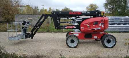 Gelenkteleskopbühne 2022  Manitou 160 ATJ RC 4RD ST5 S2 (3)