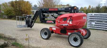 Gelenkteleskopbühne 2022  Manitou 160 ATJ RC 4RD ST5 S2 (4)