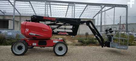Gelenkteleskopbühne 2022  Manitou 160 ATJ RC 4RD ST5 S2 (5)