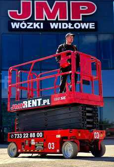 Scherenarbeitsbühne 2016  Manitou 120SE -  3 units (1)