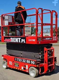 Scherenarbeitsbühne 2016  Manitou 120SE -  3 units (10)