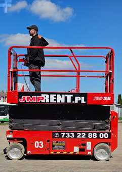 Scherenarbeitsbühne 2016  Manitou 120SE -  3 units (11)