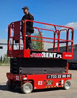 Scherenarbeitsbühne 2016  Manitou 120SE -  3 units (13)