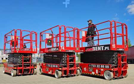 Scherenarbeitsbühne 2016  Manitou 120SE -  3 units (16)
