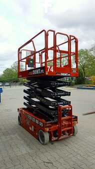 Scherenarbeitsbühne 2016  Manitou 120SE -  3 units (17)