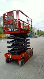 Scherenarbeitsbühne 2016  Manitou 120SE -  3 units (18)