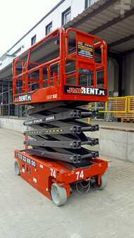 Scherenarbeitsbühne 2016  Manitou 120SE -  3 units (19)
