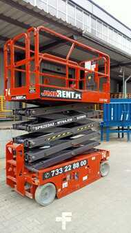 Scherenarbeitsbühne 2016  Manitou 120SE -  3 units (20)