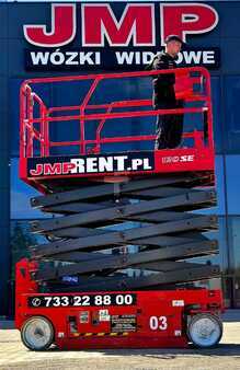 Scherenarbeitsbühne 2016  Manitou 120SE -  3 units (5)