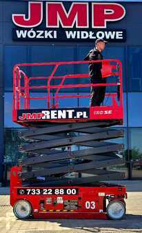 Scherenarbeitsbühne 2016  Manitou 120SE -  3 units (7)