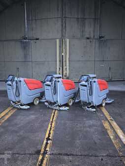 Skurmaskiner - Hako Hakomatic B650/07 (2)